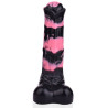 Bad Horse Gode Horse Hurulf M 24.5 x 6.5cm Noir-Rose